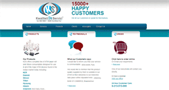 Desktop Screenshot of kdsindia.com